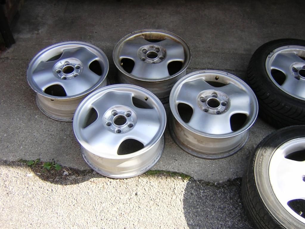 For Sale 16 Viking Wheels Two Full Sets SaabCentral Forums